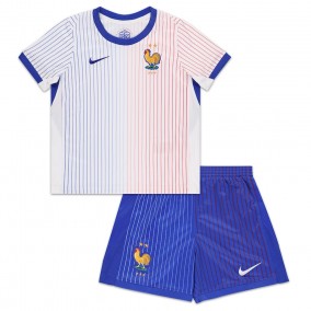 Seconda Maglia Francia Bammbino EURO 2024